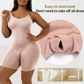 Shapewear Stree Jumpsuit - Women’s Tummy Control Full Body Shaper - Himpall